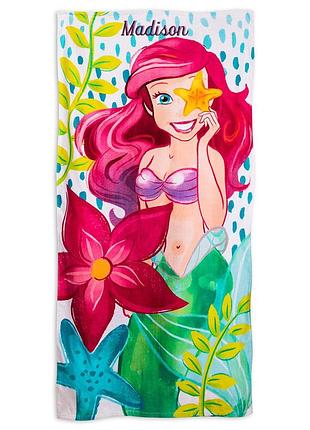 Полотенце disney ariel beach towel for kids