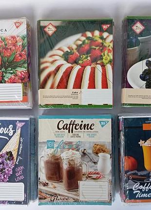 Тетрадь 18 лист, yes, зошит, 1вересня линия