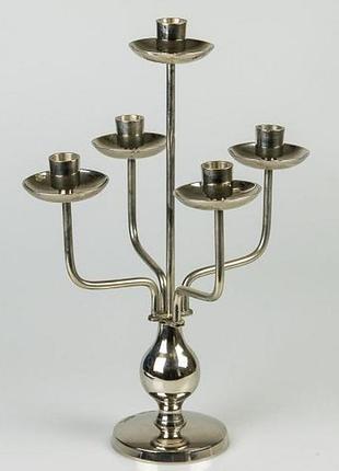 Подсвечник настольный 40 см 205418