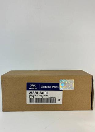 Фильтр масляный hyundai veracruz/kia mohave, 263203a100
