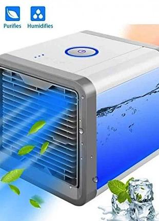 Портативный кондиционер 4в1 rovus arctic air, охладитель и увлажнитель воздуха, мобильный кондиционер