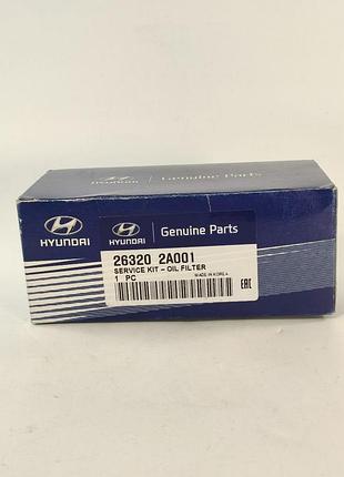 Фильтр масляный hyundai accent/i30/getz/kia ceed 1,5-1,6 crdi, 263202a001