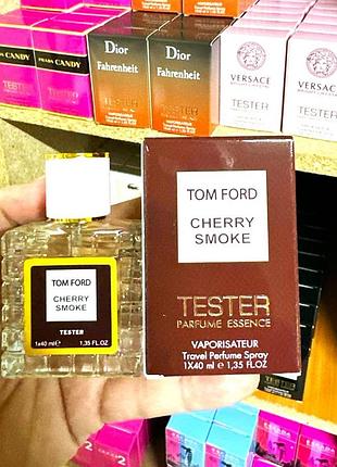 Тестер унисекс cherry smoke tom ford (том форд черри смок) 40 мл
