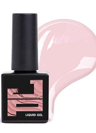 Жидкий гель для моделирования liquid gel тм jerden proff 07, 10 мл (розовый)