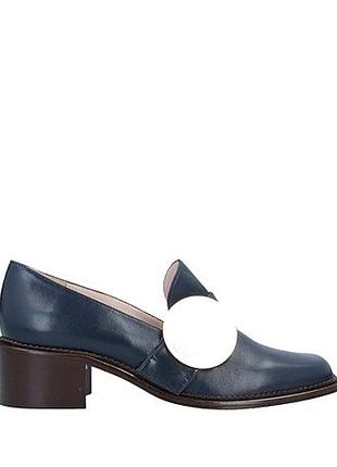 Италия туфли daniela ancara  38.5/39 новые кожа