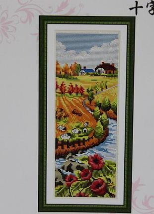 Вышивание нитками (набор) 64 (12 х 30) см