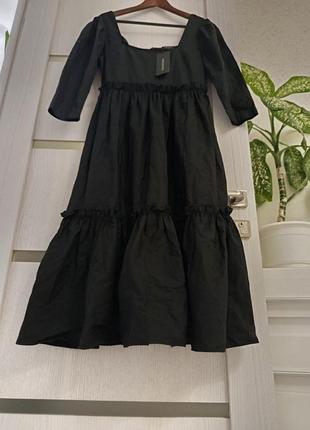 Платье хлопок