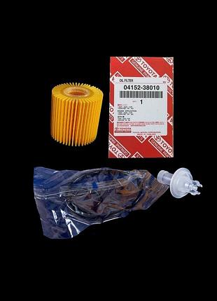 Фильтр масляный toyota corolla e15/land cruiser prado asia/camry v40/rav4 iii, 0415238010