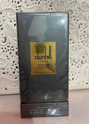 Dunhill signature collection mongolian cashmere eau de parfum