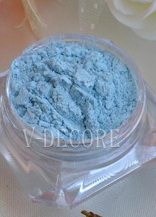 Перламутр голубой (№54), 100 грамм