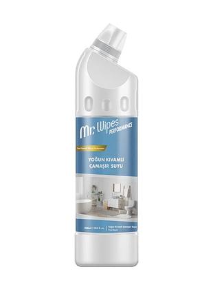 Отбеливающее средство густой консистенции performance mr. wipes, 1000 мл