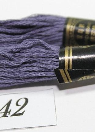 Мулине однотонное (поштучно) 42 (4195)