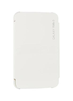 Чехол для samsung p3200/t210/t211 book cover белый