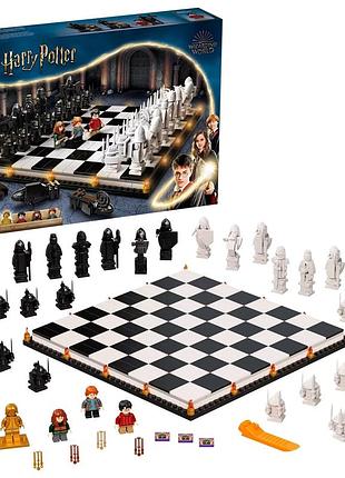 Конструктор лего гарии хогвартс волшебные шахматы lego harry potter hogwarts wizard's chess 76392