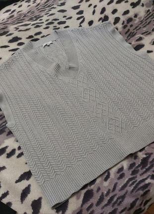 Жилетка женская батал