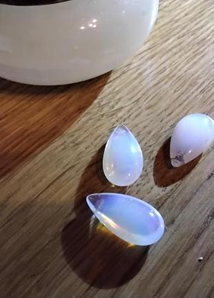 Лунный камень бижутерия украшения камешки