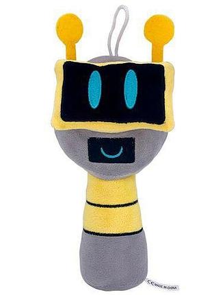 Fun bot персонаж beat из игры incredibox sprunki мягкая игрушка спрунки фаза 1