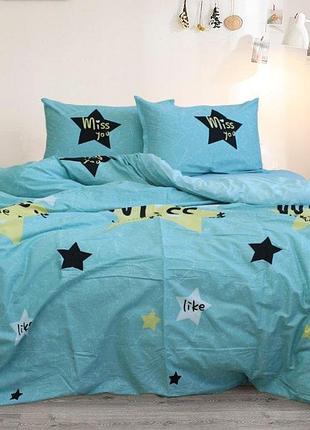 Комплект двоспальний сатин з компаньйоном тм tag s380