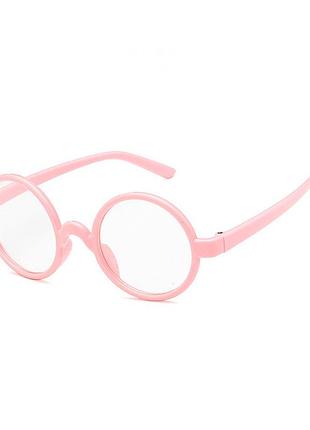 Имиджевые очки iboode yj7121 детские розовый