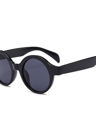 Очки солнцезащитные круглые vivibee v3009 круглые