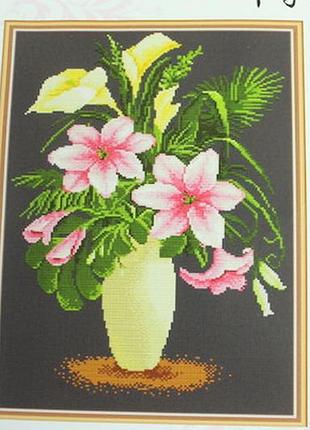 Вышивание нитками (набор) 10 (28 х 42) см