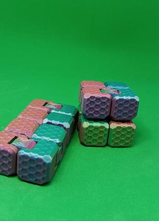 Бесконечный кубик антистресс, игрушка антистресс infinity cube