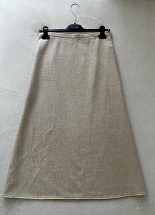 Archetype 🤍 вовняна міді спідниця