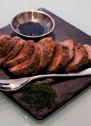 Сланцевая доска 28*19 см для сервировки.