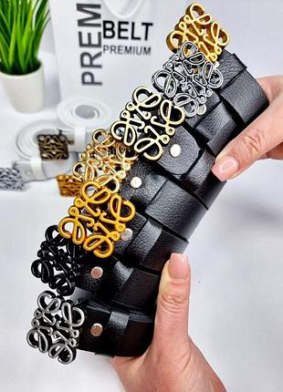 Брендовый женский ремень лоэве кожаный женский ремень loewe широкий женский ремень из натуральной кожи