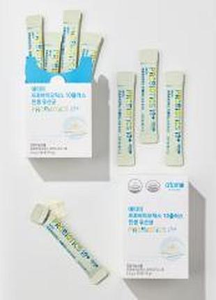 Пробиотики+10 атоми (30 саше в 1 мес) южная корея. atomy probiotics 10+