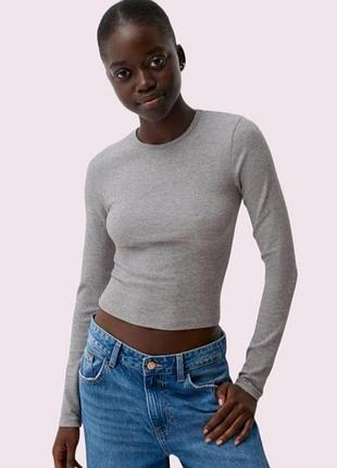 Лонг топ кофта