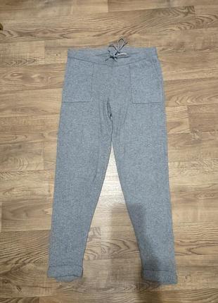 Брюки джоггеры кашемир