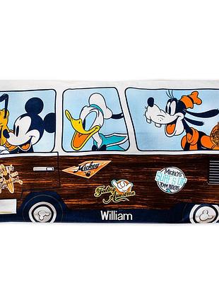 Полотенце disney mickey mouse and friends beach towel for kids