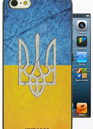 Чехол для iphone 4 герб украины