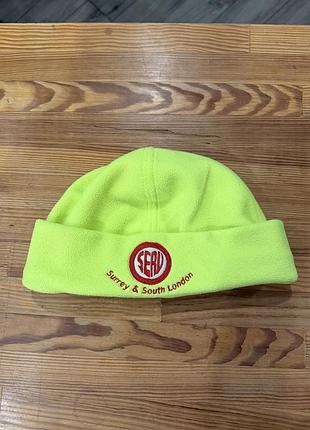 Шапка жовта