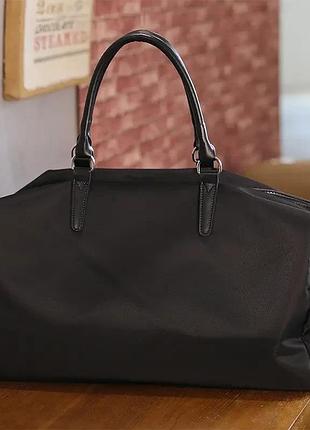 Дорожная сумка 40 литров чорная