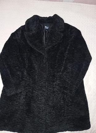 Шубка тедди женская