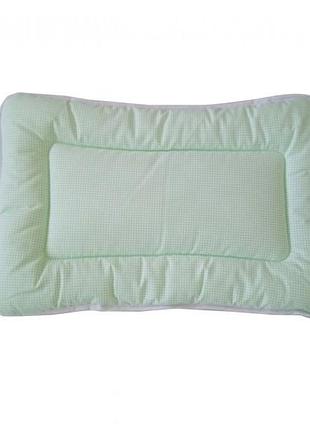 Подушка детская антиаллергенная lullaby 40х60 soundsleep