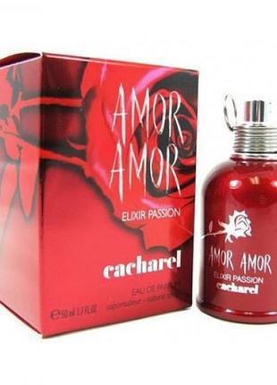 Парфюмированная вода cacharel amor amor elixir passion 100ml (лицензия)