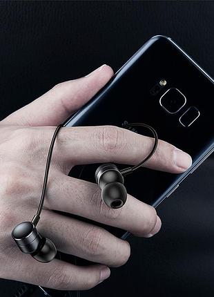 Гарнитура baseus h04 науники с микрофоном 3.5 мм