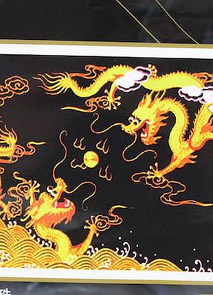 Вышивание нитками (набор) 40 (62.8 х 36) см