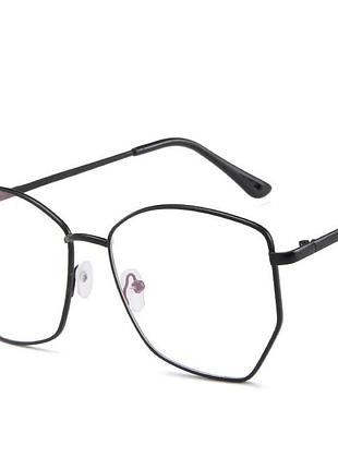 Имиджевые очки kottdo ga136 круглые угловатые