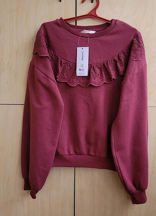 Свитшот на флисе george на 11-12 лет