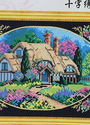 Вишивання нитками (набір) 62 (24.8 х 17.6) см