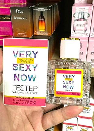Женский тестер victoria's secret very sexy now (виктория сикрет вери секси нау) 40 мл