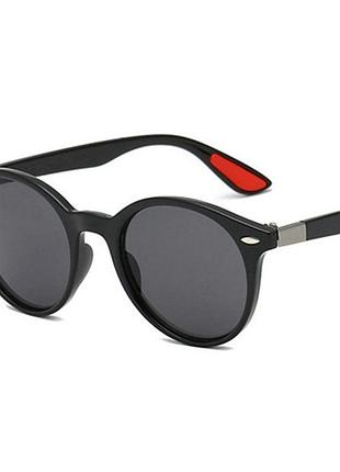 Очки солнцезащитные круглые поляризованные yooske 4546