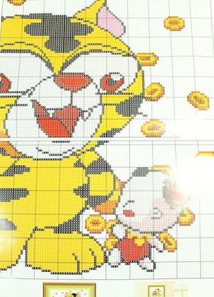 Вышивание нитками (набор) 67 (40 х 27.4) см