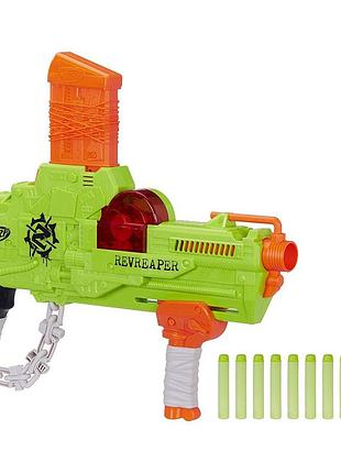 Бластер nerf zombie strike rev reaper