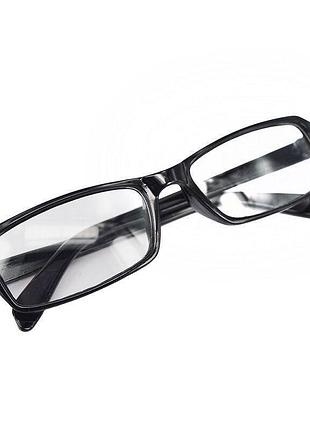 Окуляри для кріплення -1.0 квадратні telam чорні