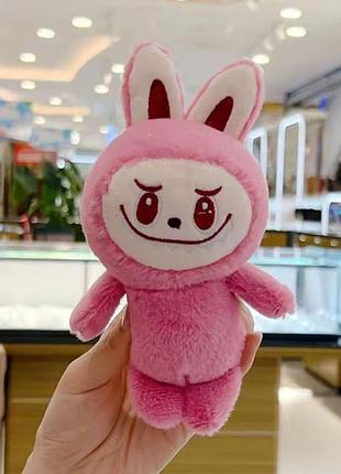 Мягкая игрушка labubu - брелок размер 17 см.